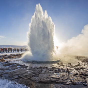 Strokkut Geysir - Island