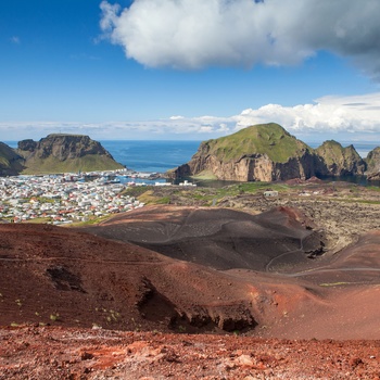 Vestmannaeyjar øgruppen, Island