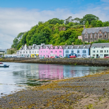 Portree på Isle of Skye