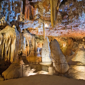 Baredin grotten i Istrien, Kroatien
