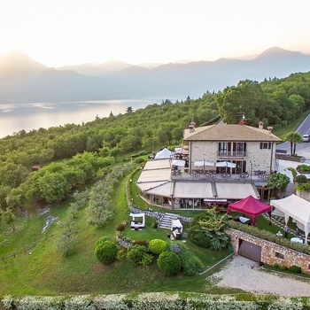 Unikt hotel med den smukkeste placering ved Gardasøen