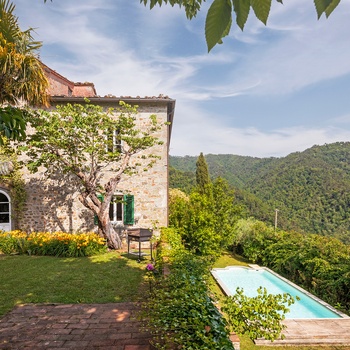 Feriebolig med idyllisk beliggenhed i Toscana