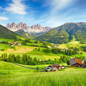 Dolomitterne i det nordlige Italien