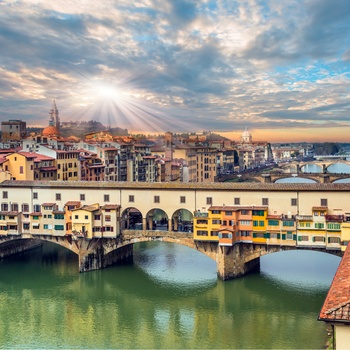 Ponte Vecchio i Firenze