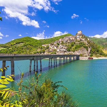 Lazio søen i Lazio provinsen, Italien