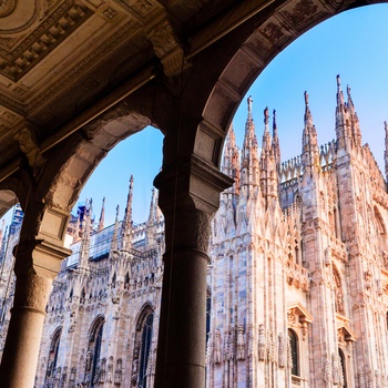 Domkirken Duomo di Milano, Lombardiet, Italien