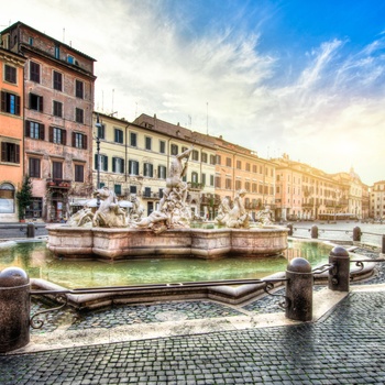 Piazza Navona i Rom