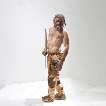 Mumien Ôtzi, the Iceman © South Tyrol Museum of Archaeology - www.iceman.it