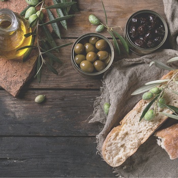 Oliven og olivenolie i Italien