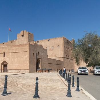 Jabreen fæstningen set udefra - Oman