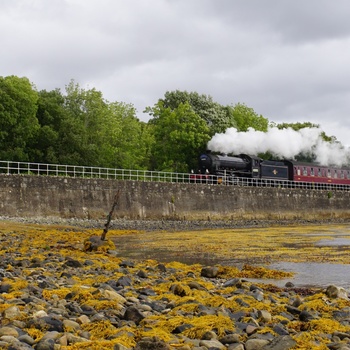 Jacobite Steam Train, måske bedre kendt som Harry Potter toget