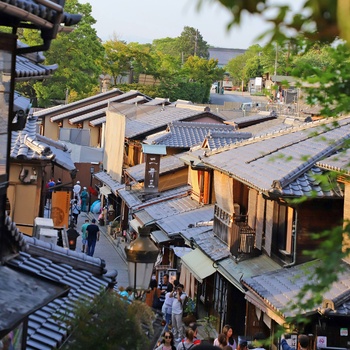 Gammel bydel i Kyoto, Japan - Foto Mtsjrdl Uunsplash