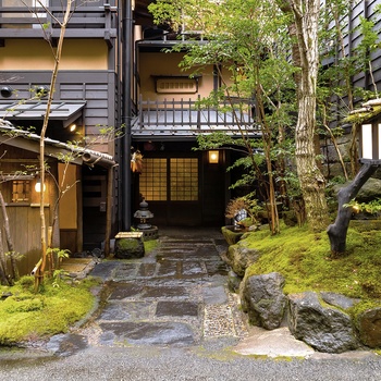 Traditionel japansk kro (ryokan) - Japan