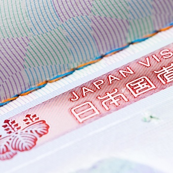 Japansk visa