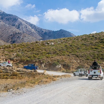 Jeep-safari i Lasithi - Kretas østlige region