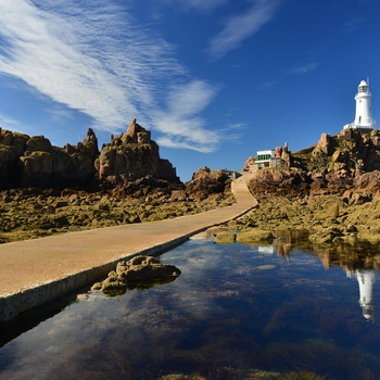 Jersey - La Corbière fyrtårn