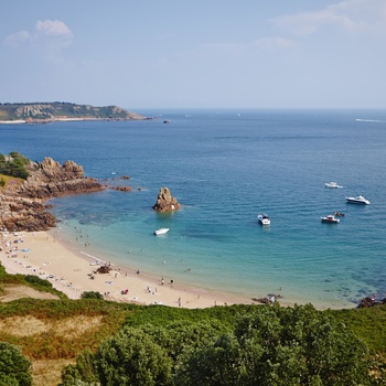 Jersey, Beauport Beach