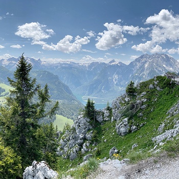 Königssee i Bayern - Sydtyskland