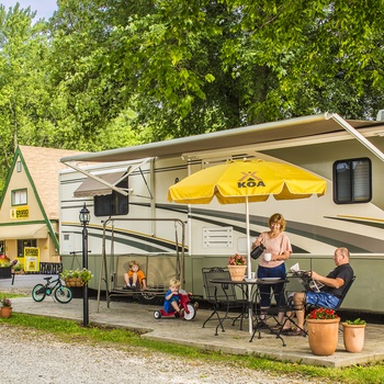 KOA Campground i USA