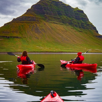 Kajak i Island