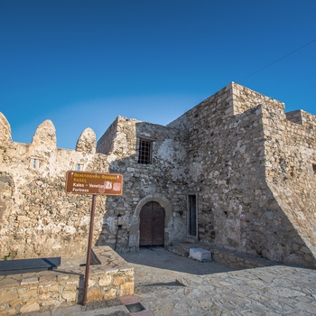 Kales venetianske fæstning i Ierapetra - Kreta