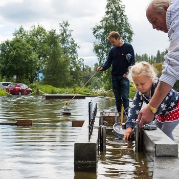 Aktivitetsparken i Eidsborg, Norge