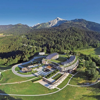 Kempinski Hotel Berchtesgaden - Luftfoto