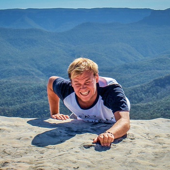 Kenneth i Blue Mountains i Australien - rejsespecialist i Vejle