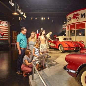 Kentucky National Corvette Museum i Bowling Green - Foto Kentucky Tourism