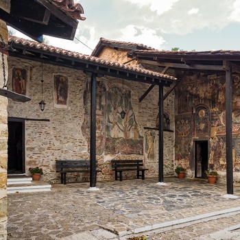 Kirke i Kastoria - Grækenland