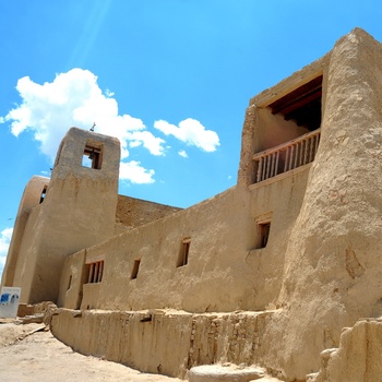 Kirke og kloster i Acoma Sky City