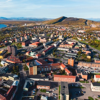 Kiruna Aerrial sommer