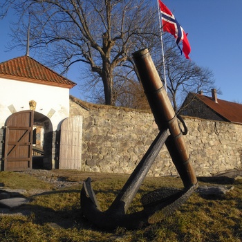 Kongeporten Gamlebyen i Fredrikstad, Norge - Foto ToBe
