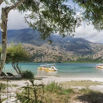 Kournas-søen på Kreta