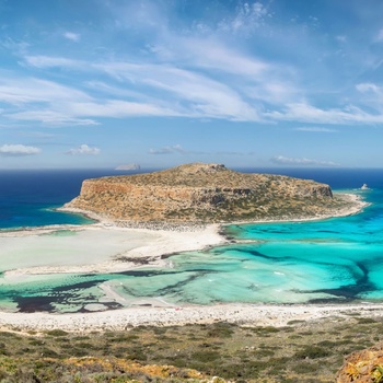 Balos lagunen, vestlige Kreta i Grækenland