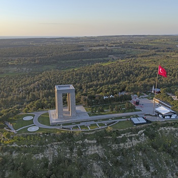 Krigsmonument Canakkale Martyrs Memorial på Gallipoli-halvøen - Tyrkiet 2.jpg
