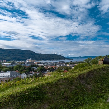 Kristiansten fæstning i Trondheim
