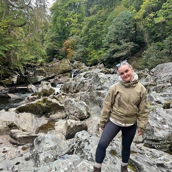 Kristine B - The Hermitage uden for Pitlochry - Skotland - rejsespecialist i København