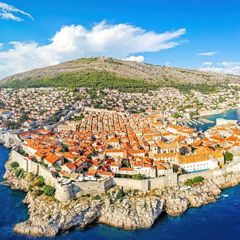 UNESCO byen Dubrovnik - Kroatien