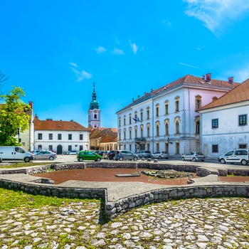 Renæssancebyen Karlovac centrum, Kroatien