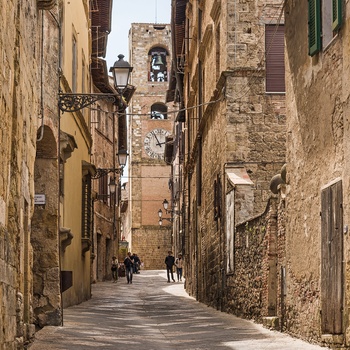 Krystalbyen Colle Val d'Elsa i Toscana - Italien