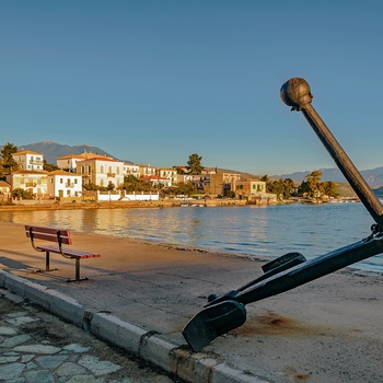 Kystbyen Galaxidi - Grækenland