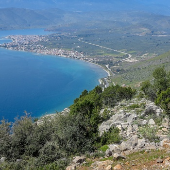 Kystbyen Itea - Grækenland