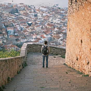 Kystbyen Nafplio på Peloponnes - Foto Jeroen van Nierop Unsplash