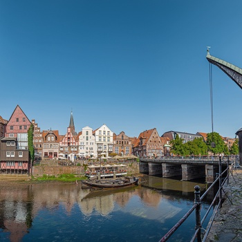 Lüneburg i Nordtyskland