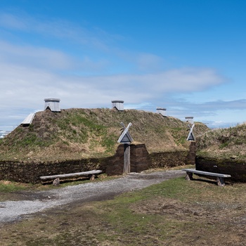 L’Anse aux Meadows National Historic Site - Newfoundland i Canada