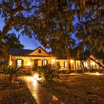 Lodge on Little St. Simons Island, Georgia
