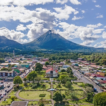 La Fortuna by og Arenal-vulkanen - Costa Rica