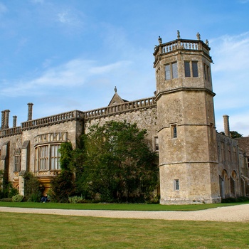 Lacock Village og Lacock Abbey