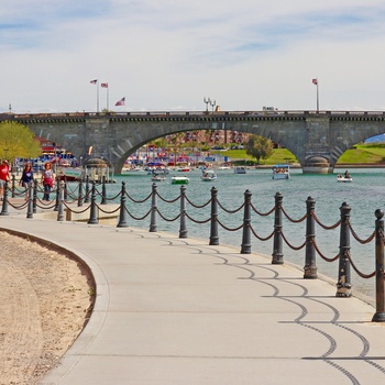 Lake Havasu City og London Bridge, Arizona